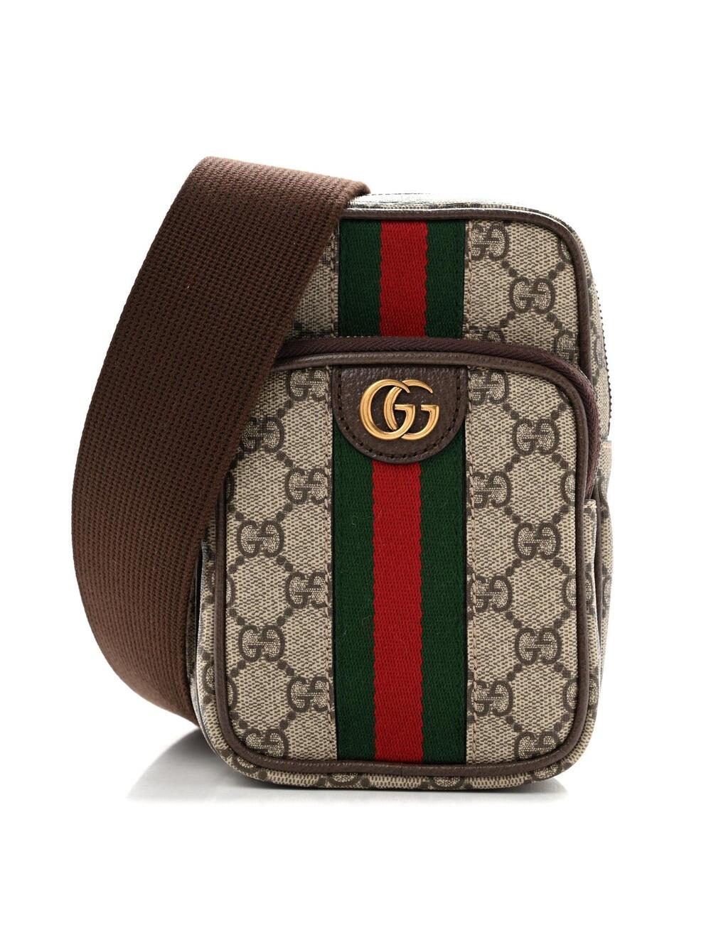 Gucci Gg Supreme Web Mini Ophidia #356332G85B